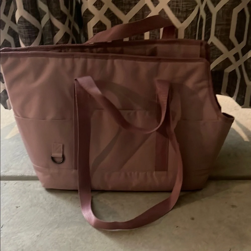 Dog/Cat Pink Tote/Travel Bag